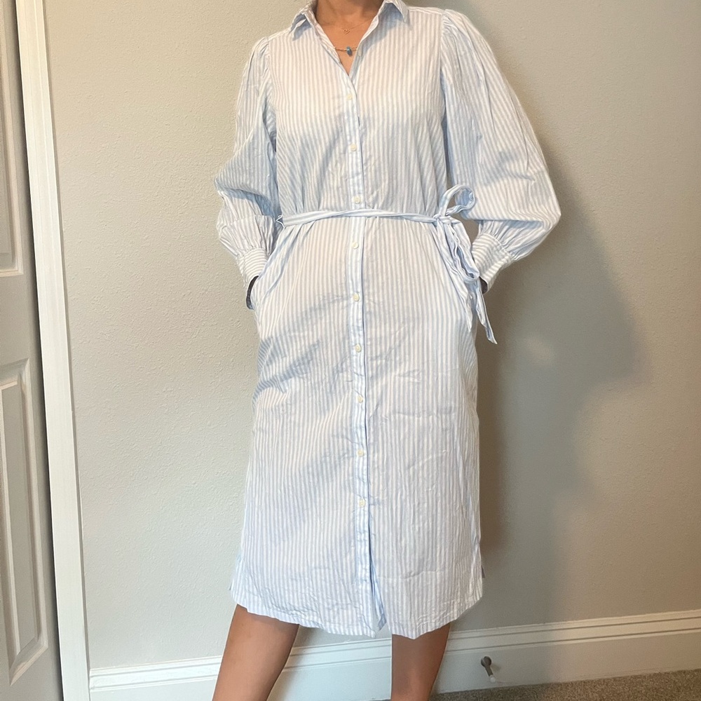 Blue Midi dress